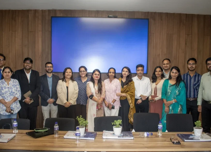 Organized by Gandhi Fellowship Marketing Team in collaboration with the Centralised Career Guidance & Placement Cell (CCGPC), Guru Gobind Singh Indraprastha University (GGSIPU) The event brought together speakers from leading social impact organizations to engage with students from across disciplines on the theme — “Careers and Opportunities in the Social Development Sector.”  Panel of Visionaries: Voices from the Development Ecosystem The session featured an inspiring panel of speakers who have each carved their own unique path in the social impact landscape: Kshitij Gupta – Senior Program Manager, Piramal Foundation Sanjana Kaushik – Outreach Consultant, Indian School of Development Management (ISDM) Summaiya Afreen – Co-Founder & Director, Lakshya Jeevan Jagriti Rahul Goswami – Co-Founder & CEO, Lakshya Jeevan Jagriti Sayak Sarkar – Co-Founder & C.C.O, Social Action Mobilizer (Moderator) The conversation, moderated by Sayak Sarkar, a dynamic young leader and Gandhi Fellow alumnus, flowed effortlessly between reflections, personal experiences, and thought-provoking insights about the changing face of India’s social sector. Sayak guided the discussion by highlighting how the social development space has evolved over the past decade — with structured career paths, increased collaboration between corporates, nonprofits, and government bodies, and the emergence of professional opportunities in domains like education, climate action, healthcare, and livelihoods.