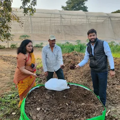 Building Village-Level Bio-Input Centres for Climate-Resilient Farming