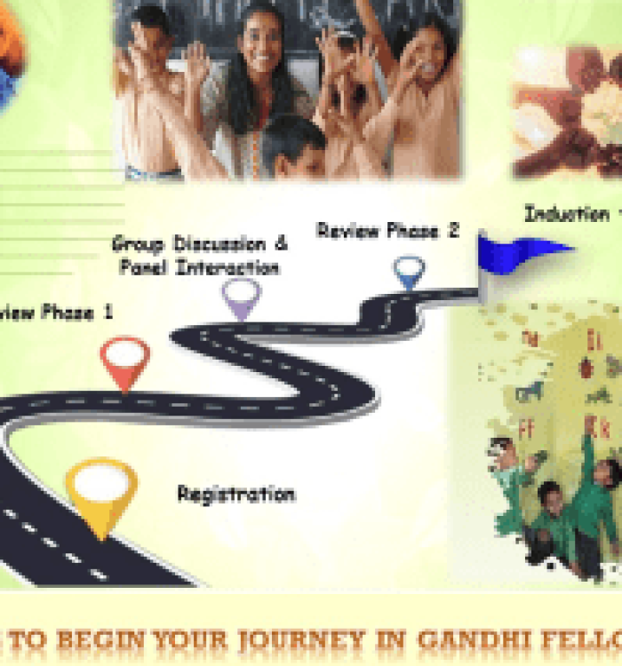 5 Steps To Begin Your Journey In Gandhi FellowShip