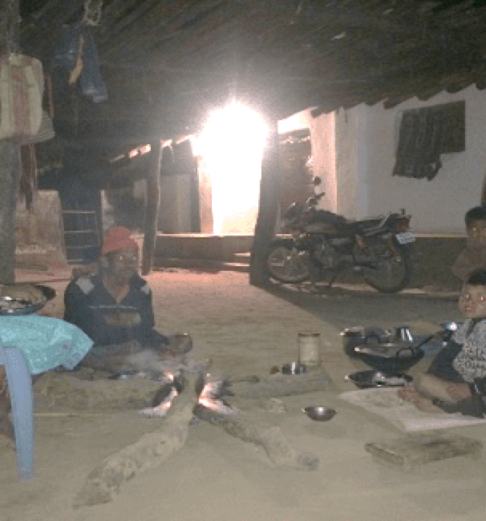 Efforts to bring electricity back in Darbha village Gaurav’s story